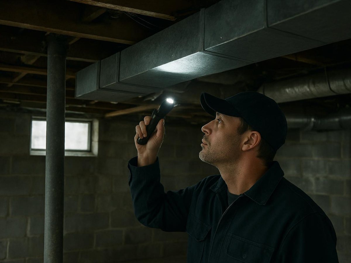 Grand Pine Air Duct Services work in Stratford